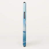 Coques Case-Mate iPhone Cas faits sur commande de téléphone de monogramme (Dos/Droite)