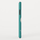 Coques Case-Mate iPhone Cas faits sur commande de téléphone de nom et de (Dos/Droite)