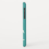 Coques Case-Mate iPhone Cas faits sur commande de téléphone de nom et de (Dos/Gauche)