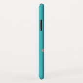 Coques Case-Mate iPhone Cas faits sur commande de téléphone de nom et de (Dos/Droite)