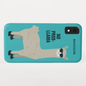 Coques Case-Mate iPhone Cas faits sur commande de téléphone de nom et de (Dos (Horizontal))