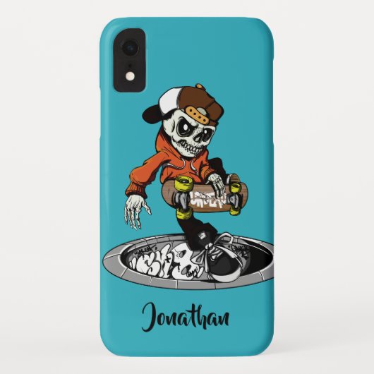 Coques Case-Mate iPhone Cas faits sur commande de téléphone de nom et de (Dos)