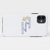 Coques Case-Mate iPhone Cas fier d'IPhone 5 d'amie de marine (Dos (Horizontal))