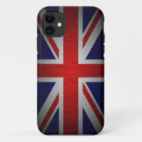 Cas fier et patriotique d'Iphone 5 de drapeau des
