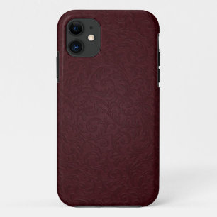 Coque iPhone 11 Cas floral de compagnon de cas de l'iPhone 5
