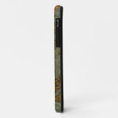 Coques Case-Mate iPhone Cas floral du motif iPhone4 (Dos/Gauche)