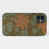 Coques Case-Mate iPhone Cas floral du motif iPhone4 (Dos (Horizontal))