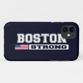 Coques Case-Mate iPhone Cas FORT de l'iPhone 5 de drapeau de BOSTON (Dos (Horizontal))