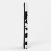 Coques Case-Mate iPhone Cas fossile de téléphone de crâne (Dos/Droite)