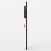 Coques Case-Mate iPhone Cas fou de Xs d'iPhone de gymnaste des Etats-Unis (Dos/Gauche)