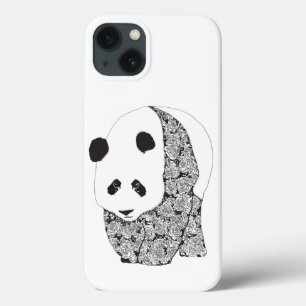 iPhone 13 Case Cas géant de l'iPhone 6 d'ours panda