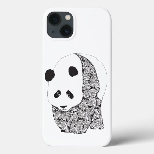 Coques Case-Mate iPhone Cas géant de l'iPhone 6 d'ours panda (Verso)
