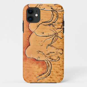 Coque iPhone 11 Cas gigantesque de l'iPhone 5 d'art de caverne