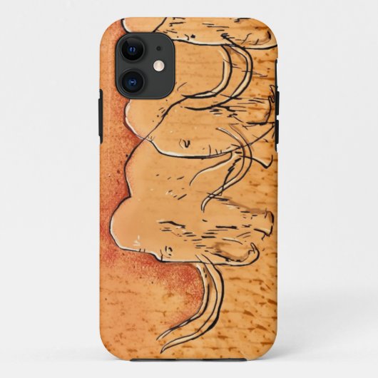 Coques Case-Mate iPhone Cas gigantesque de l'iPhone 5 d'art de caverne (Dos)