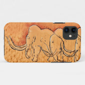 Coques Case-Mate iPhone Cas gigantesque de l'iPhone 5 d'art de caverne (Dos (Horizontal))