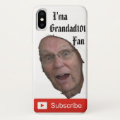 Coques Case-Mate iPhone Cas Grandad101 d'Iphone X (Dos)