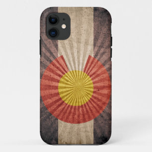 Coques Pour iPhone Cas grunge frais de l'iPhone 5 de drapeau du