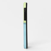 Coques Case-Mate iPhone Cas hawaïen de l'iPhone 5 de grande rayure de (Dos/Gauche)