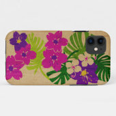 Coques Case-Mate iPhone Cas hawaïen de l'iPhone 5 de planche de surf de (Dos (Horizontal))