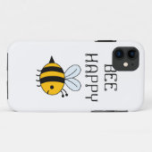 COQUES Case-Mate iPhone CAS HEUREUX DE TÉLÉPHONE D'ABEILLE (Dos (Horizontal))