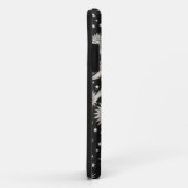 Coques Case-Mate iPhone Cas hippie de téléphone du soleil et de lune (Dos/Droite)