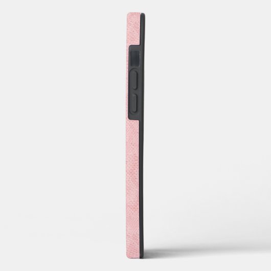 Coques Case-Mate iPhone Cas i-Phone Motif Coque-Mate rose subtil (Verso / Gauche)