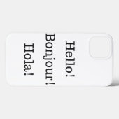 Coques Case-Mate iPhone Cas imperméable dur superbe d'Iphone 6 (Verso (horizontal))