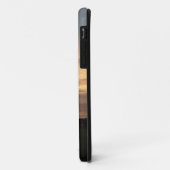 Coques Case-Mate iPhone cas impressionnant de coucher du soleil d'océan de (Dos/Gauche)