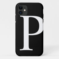 Cas initial de l'iPhone 5 de P à peine là