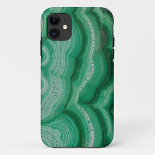 Coque Case-Mate Pour iPhone "Cas intelligent de téléphone de malachite "