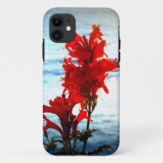 Coques Case-Mate iPhone Cas iPhone5 fleuri (Dos)