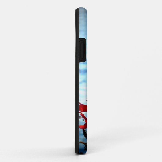 Coques Case-Mate iPhone Cas iPhone5 fleuri (Dos/Droite)