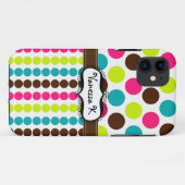 Coques Case-Mate iPhone Cas iPhone5 mignons par le chaton vif (Dos (Horizontal))