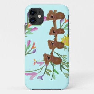 Coques Pour iPhone Cas IPhone 5 de koala de Haning