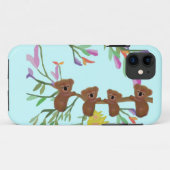 Coques Case-Mate iPhone Cas IPhone 5 de koala de Haning (Dos (Horizontal))