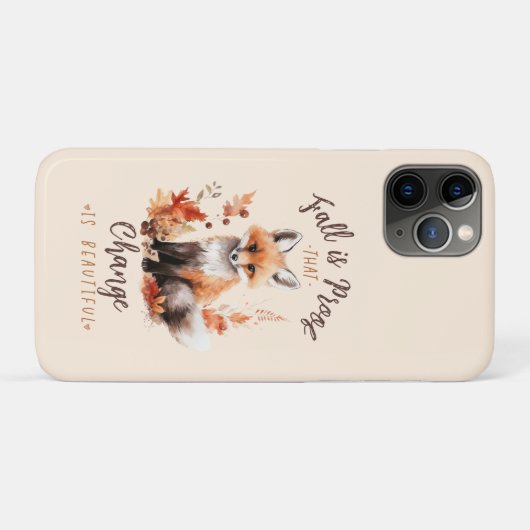 Coques Case-Mate iPhone Cas Is Proof That Change Is Beautiful (Dos (Horizontal))