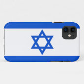 Coques Case-Mate iPhone Cas israélien de l'iPhone 5 de drapeau (Dos (Horizontal))