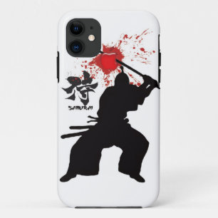 Coque iPhone 11 Cas japonais des samouraïs iPhone4