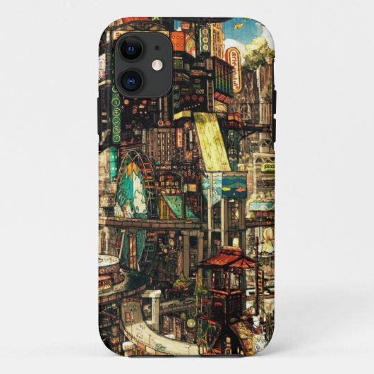 Coques Case-Mate iPhone cas Japonais-influencé (Dos)