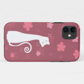 Coques Case-Mate iPhone Cas lunatique de l'iPhone 5 de chat (Dos (Horizontal))