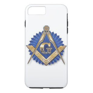 Coque Case-Mate Pour iPhone Cas maçonnique de téléphone