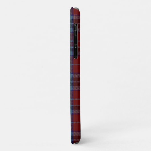 Coques Case-Mate iPhone Cas MacTavish Clan Tartan Plaid iPhone 4 (Dos/Gauche)