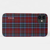 Coques Case-Mate iPhone Cas MacTavish Clan Tartan Plaid iPhone 4 (Dos (Horizontal))