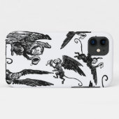 Coques Case-Mate iPhone Cas magicien d'Oz des singes iPhone5 de vol ! (Dos (Horizontal))