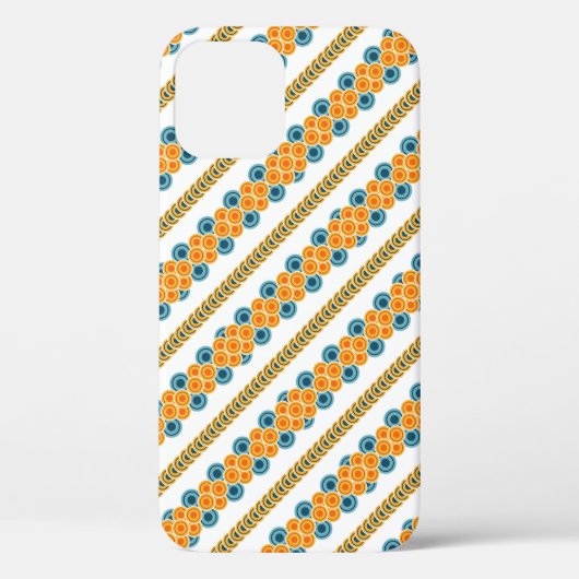 Coques Case-Mate iPhone Cas-Mate samsung galaxy ca années 70 cercle rangée (Verso)