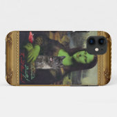Coques Case-Mate iPhone Cas mauvais de téléphone de sorcière de Mona Lisa (Dos (Horizontal))
