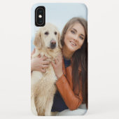Coques Case-Mate iPhone Cas maximum fait sur commande de l'iPhone XS (Dos)