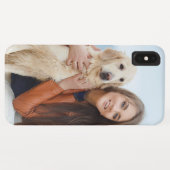 Coques Case-Mate iPhone Cas maximum fait sur commande de l'iPhone XS (Dos (Horizontal))