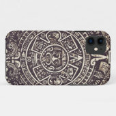 Coques Case-Mate iPhone Cas maya de l'art iPhone5 de calendrier (Dos (Horizontal))