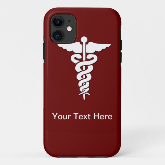 Coques Case-Mate iPhone Cas Médicale de téléphone de symbole (Dos)